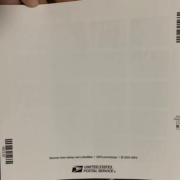 USPS Love Till 2021 Forever Sta Wedding Anniversary Postcard mps  (200 Pieces) - Picture 2 of 3